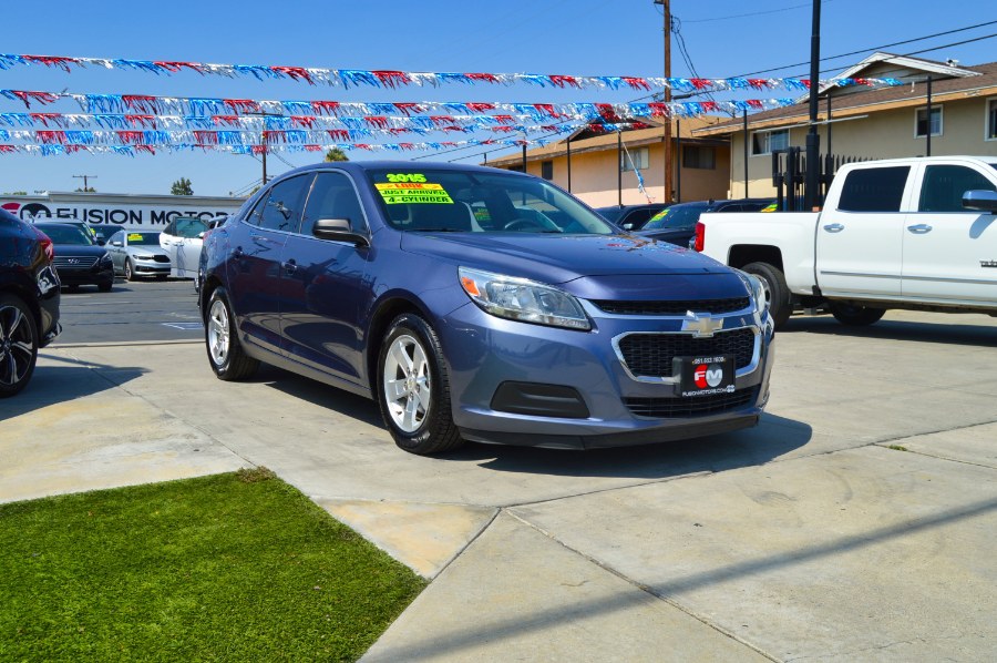 2015 Chevrolet Malibu 4dr Sdn LS w/1LS, available for sale in Moreno Valley, California | Fusion Motors Inc. Moreno Valley, California 2015 Chevrolet Malibu 4dr Sdn LS w/1LS, available for sale in Moreno Valley, California | Fusion Motors Inc. Moreno Valley, California