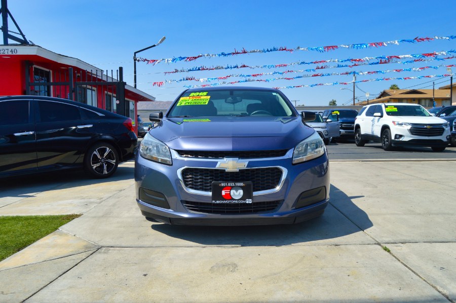 2015 Chevrolet Malibu 4dr Sdn LS w/1LS, available for sale in Moreno Valley, California | Fusion Motors Inc. Moreno Valley, California 2015 Chevrolet Malibu 4dr Sdn LS w/1LS, available for sale in Moreno Valley, California | Fusion Motors Inc. Moreno Valley, California