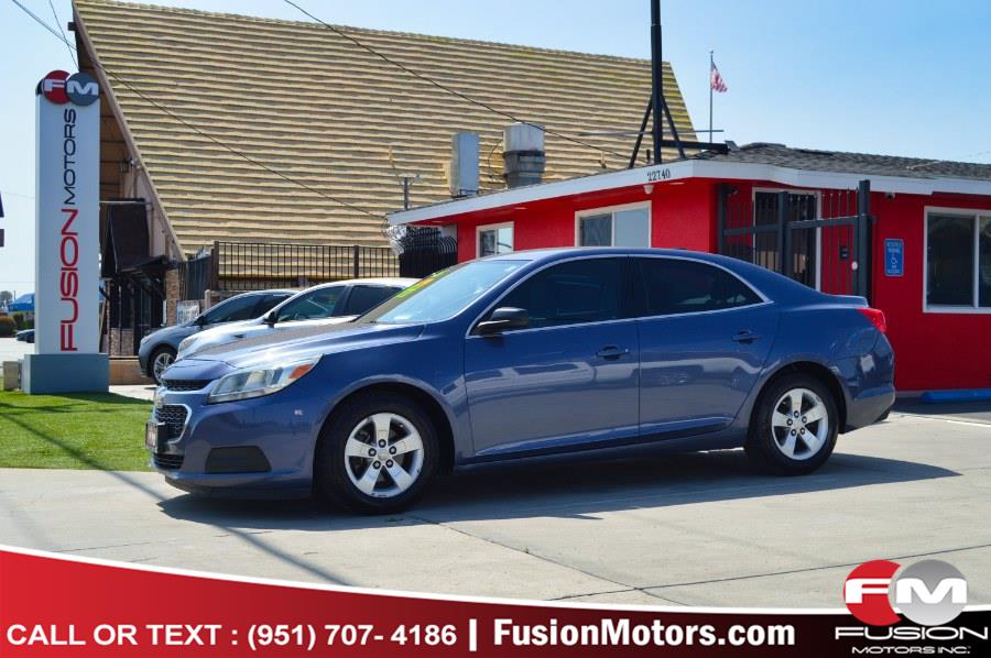 2015 Chevrolet Malibu 4dr Sdn LS w/1LS, available for sale in Moreno Valley, California | Fusion Motors Inc. Moreno Valley, California 2015 Chevrolet Malibu 4dr Sdn LS w/1LS, available for sale in Moreno Valley, California | Fusion Motors Inc. Moreno Valley, California