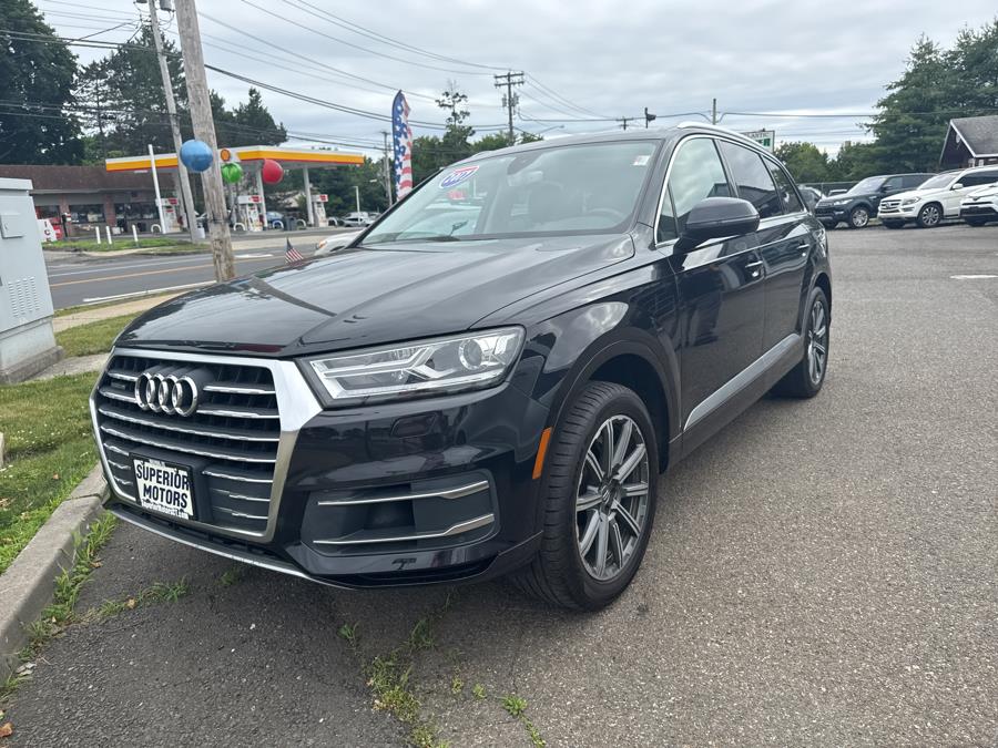 2017 AUDI Q7 Q7 PREMIUM PLUS 3.0 TFSI Premium Plus, available for sale in Milford, Connecticut | Superior Motors LLC. Milford, Connecticut 2017 AUDI Q7 Q7 PREMIUM PLUS 3.0 TFSI Premium Plus, available for sale in Milford, Connecticut | Superior Motors LLC. Milford, Connecticut