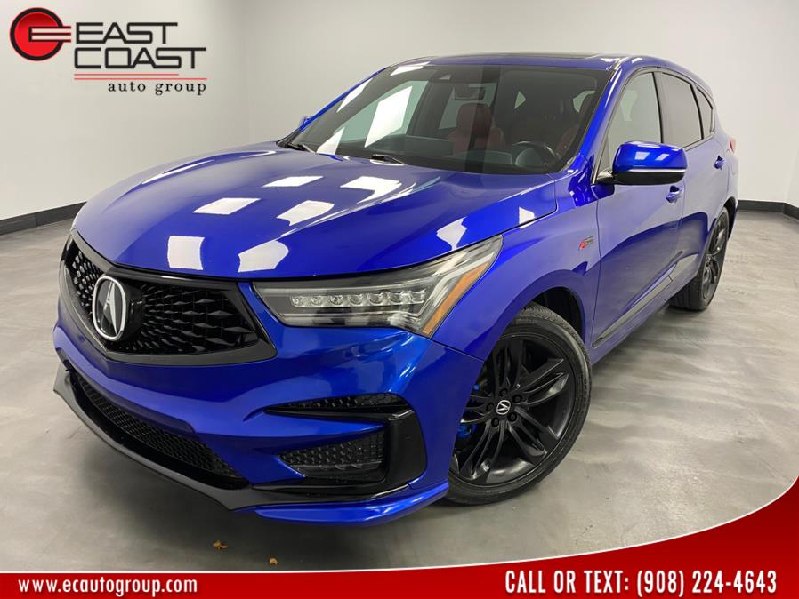 2019 Acura RDX AWD w/A-Spec Pkg, available for sale in Linden, New Jersey | East Coast Auto Group. Linden, New Jersey 2019 Acura RDX AWD w/A-Spec Pkg, available for sale in Linden, New Jersey | East Coast Auto Group. Linden, New Jersey
