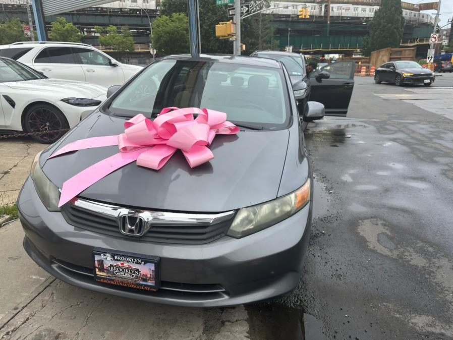 2012 Honda Civic Sdn 4dr Auto LX, available for sale in Brooklyn, New York | Brooklyn Auto Mall LLC. Brooklyn, New York 2012 Honda Civic Sdn 4dr Auto LX, available for sale in Brooklyn, New York | Brooklyn Auto Mall LLC. Brooklyn, New York
