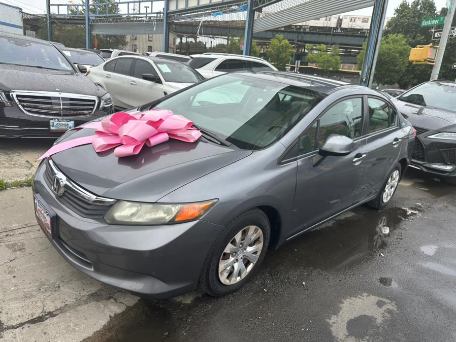 2012 Honda Civic Sdn 4dr Auto LX, available for sale in Brooklyn, New York | Brooklyn Auto Mall LLC. Brooklyn, New York 2012 Honda Civic Sdn 4dr Auto LX, available for sale in Brooklyn, New York | Brooklyn Auto Mall LLC. Brooklyn, New York