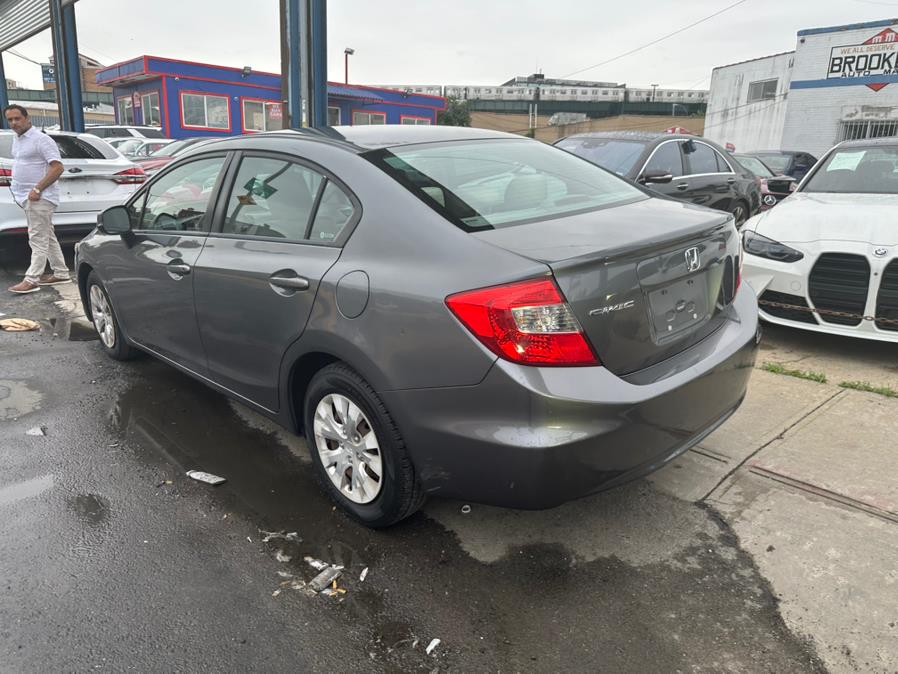 2012 Honda Civic Sdn 4dr Auto LX, available for sale in Brooklyn, New York | Brooklyn Auto Mall LLC. Brooklyn, New York 2012 Honda Civic Sdn 4dr Auto LX, available for sale in Brooklyn, New York | Brooklyn Auto Mall LLC. Brooklyn, New York