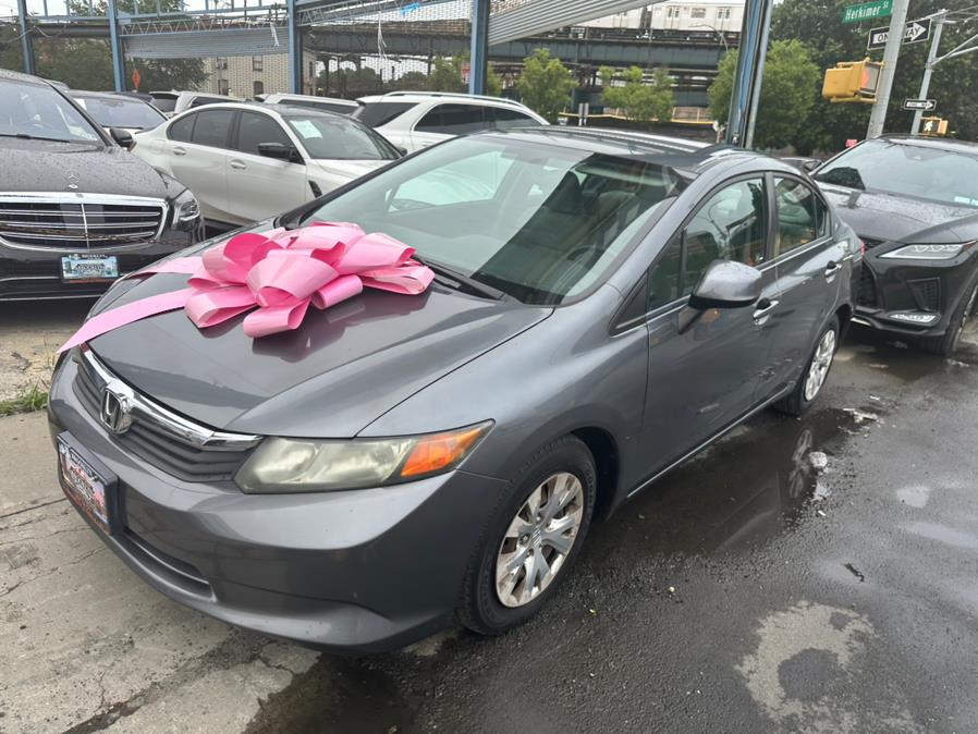 2012 Honda Civic Sdn 4dr Auto LX, available for sale in Brooklyn, New York | Brooklyn Auto Mall LLC. Brooklyn, New York 2012 Honda Civic Sdn 4dr Auto LX, available for sale in Brooklyn, New York | Brooklyn Auto Mall LLC. Brooklyn, New York