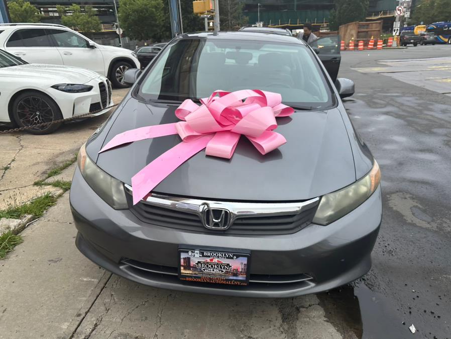 2012 Honda Civic Sdn 4dr Auto LX, available for sale in Brooklyn, New York | Brooklyn Auto Mall LLC. Brooklyn, New York 2012 Honda Civic Sdn 4dr Auto LX, available for sale in Brooklyn, New York | Brooklyn Auto Mall LLC. Brooklyn, New York