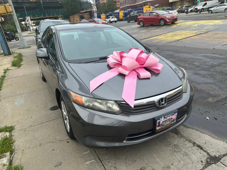 2012 Honda Civic Sdn 4dr Auto LX, available for sale in Brooklyn, New York | Brooklyn Auto Mall LLC. Brooklyn, New York 2012 Honda Civic Sdn 4dr Auto LX, available for sale in Brooklyn, New York | Brooklyn Auto Mall LLC. Brooklyn, New York