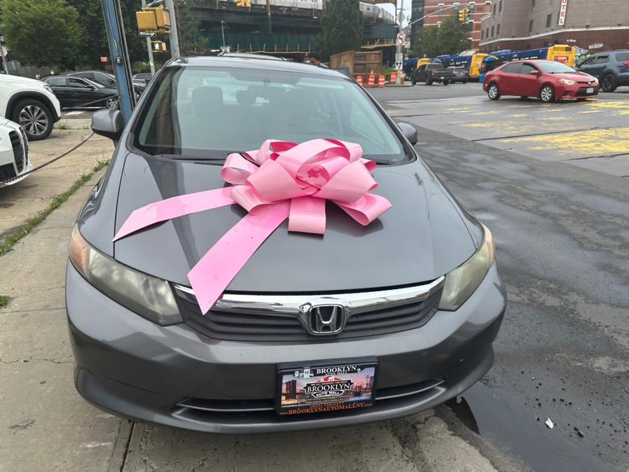 2012 Honda Civic Sdn 4dr Auto LX, available for sale in Brooklyn, New York | Brooklyn Auto Mall LLC. Brooklyn, New York 2012 Honda Civic Sdn 4dr Auto LX, available for sale in Brooklyn, New York | Brooklyn Auto Mall LLC. Brooklyn, New York
