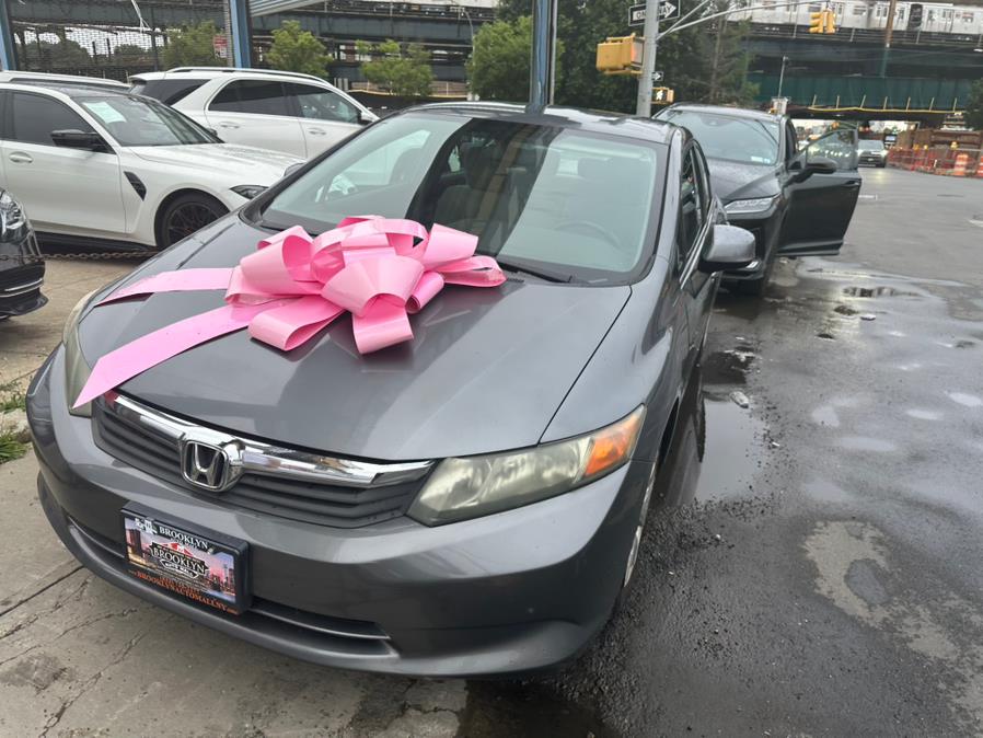 2012 Honda Civic Sdn 4dr Auto LX, available for sale in Brooklyn, New York | Brooklyn Auto Mall LLC. Brooklyn, New York 2012 Honda Civic Sdn 4dr Auto LX, available for sale in Brooklyn, New York | Brooklyn Auto Mall LLC. Brooklyn, New York