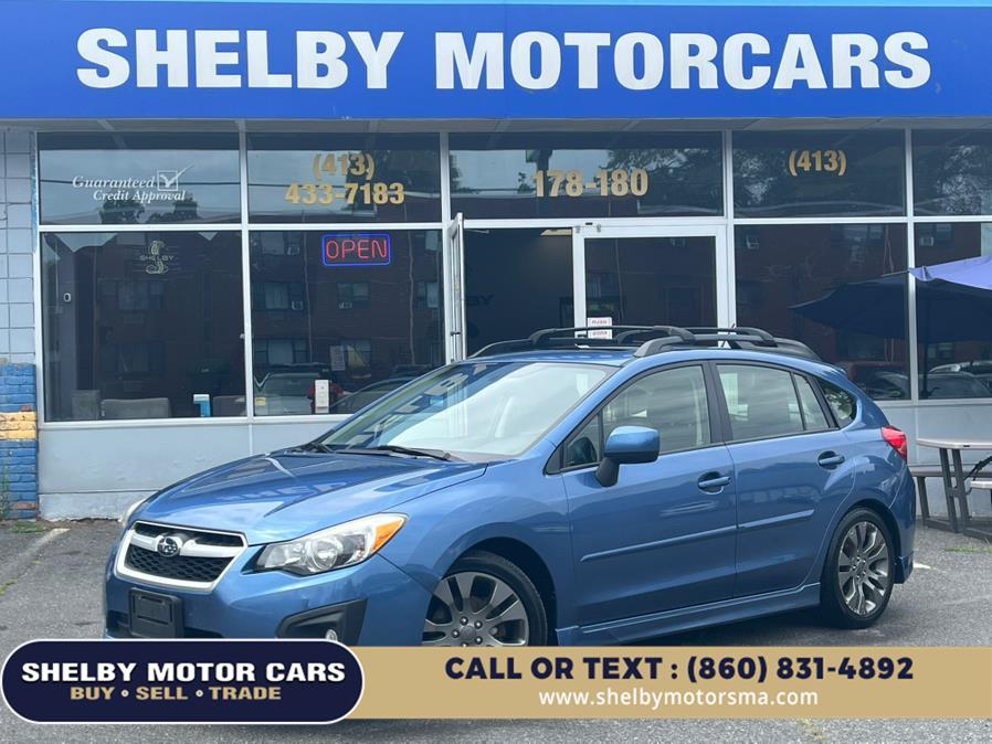 Used 2014 Subaru Impreza Wagon in Springfield, Massachusetts | Shelby Motor Cars. Springfield, Massachusetts