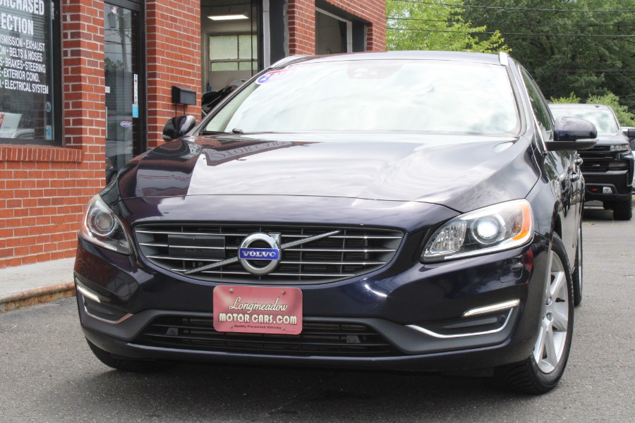 2017 Volvo V60 T5 FWD Platinum, available for sale in ENFIELD, Connecticut | Longmeadow Motor Cars. ENFIELD, Connecticut