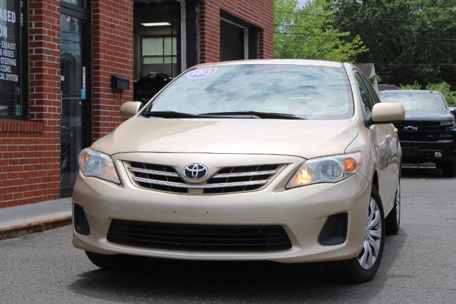 2013 Toyota Corolla 4dr Sdn Auto LE (Natl), available for sale in ENFIELD, Connecticut | Longmeadow Motor Cars. ENFIELD, Connecticut