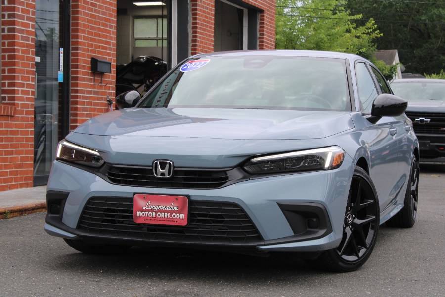 2022 Honda Civic Sedan Sport CVT, available for sale in ENFIELD, Connecticut | Longmeadow Motor Cars. ENFIELD, Connecticut