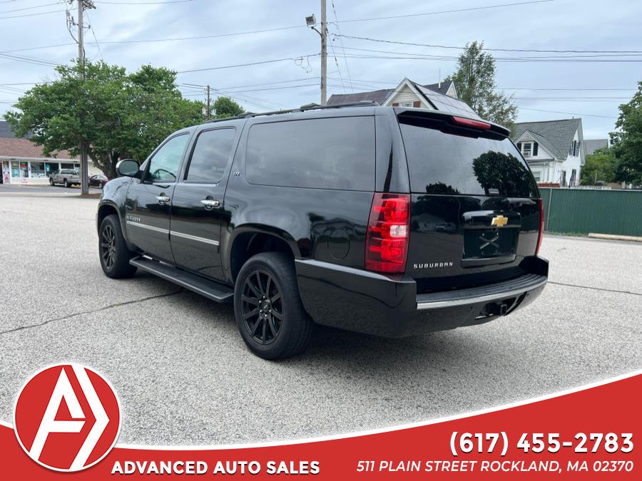 2013 Chevrolet Suburban 4WD 4dr 1500 LTZ, available for sale in Rockland, Massachusetts | ADVANCED. Rockland, Massachusetts 2013 Chevrolet Suburban 4WD 4dr 1500 LTZ, available for sale in Rockland, Massachusetts | ADVANCED. Rockland, Massachusetts