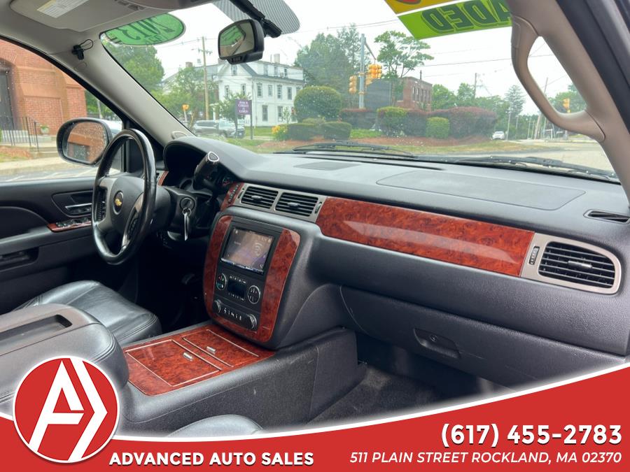 2013 Chevrolet Suburban 4WD 4dr 1500 LTZ, available for sale in Rockland, Massachusetts | ADVANCED. Rockland, Massachusetts 2013 Chevrolet Suburban 4WD 4dr 1500 LTZ, available for sale in Rockland, Massachusetts | ADVANCED. Rockland, Massachusetts