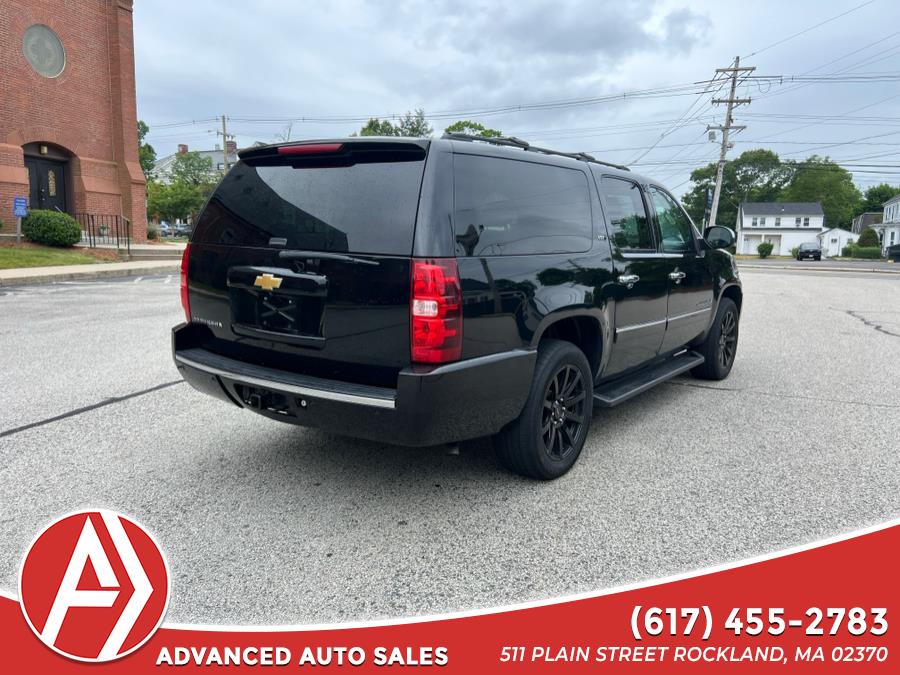 2013 Chevrolet Suburban 4WD 4dr 1500 LTZ, available for sale in Rockland, Massachusetts | ADVANCED. Rockland, Massachusetts 2013 Chevrolet Suburban 4WD 4dr 1500 LTZ, available for sale in Rockland, Massachusetts | ADVANCED. Rockland, Massachusetts