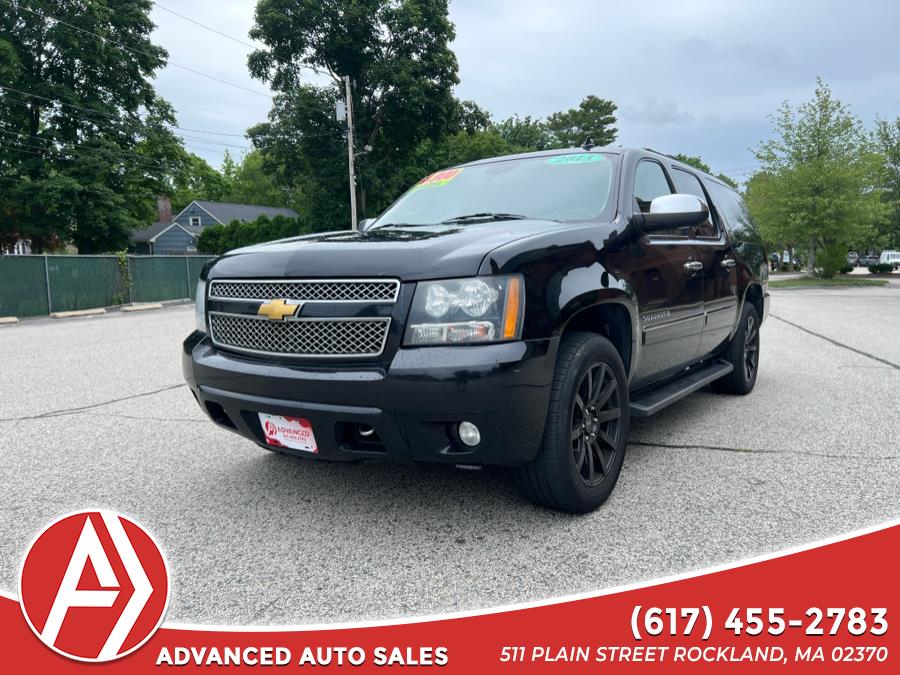 2013 Chevrolet Suburban 4WD 4dr 1500 LTZ, available for sale in Rockland, Massachusetts | ADVANCED. Rockland, Massachusetts 2013 Chevrolet Suburban 4WD 4dr 1500 LTZ, available for sale in Rockland, Massachusetts | ADVANCED. Rockland, Massachusetts