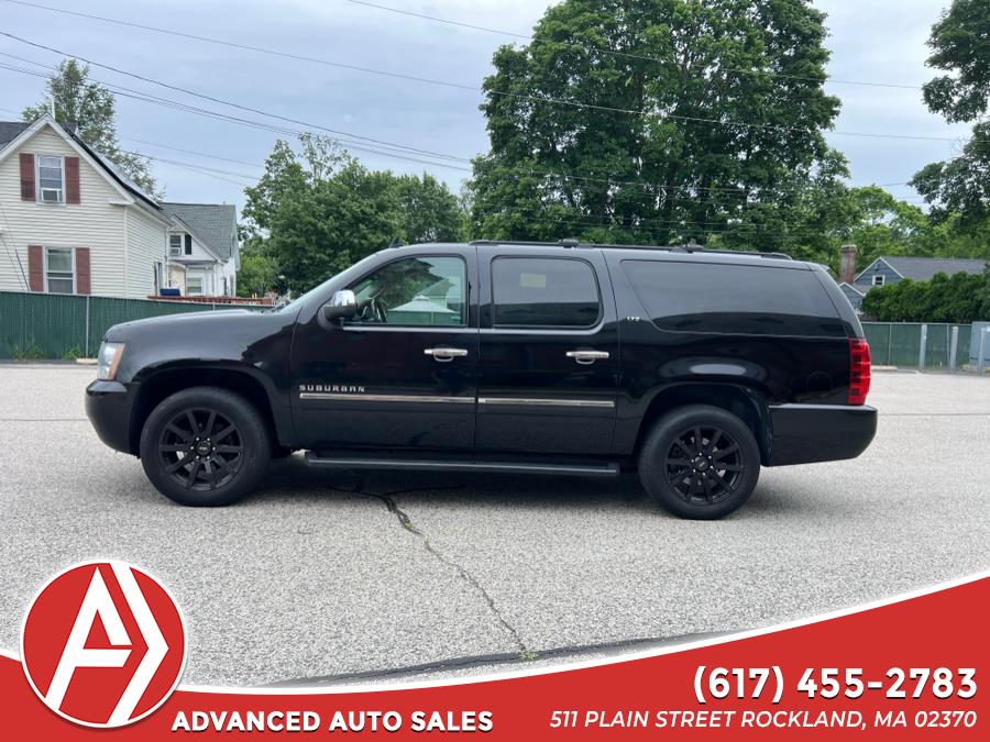 2013 Chevrolet Suburban 4WD 4dr 1500 LTZ, available for sale in Rockland, Massachusetts | ADVANCED. Rockland, Massachusetts 2013 Chevrolet Suburban 4WD 4dr 1500 LTZ, available for sale in Rockland, Massachusetts | ADVANCED. Rockland, Massachusetts