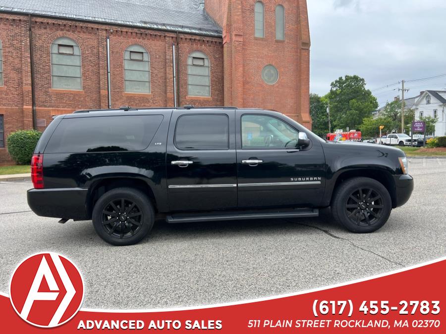 2013 Chevrolet Suburban 4WD 4dr 1500 LTZ, available for sale in Rockland, Massachusetts | ADVANCED. Rockland, Massachusetts 2013 Chevrolet Suburban 4WD 4dr 1500 LTZ, available for sale in Rockland, Massachusetts | ADVANCED. Rockland, Massachusetts