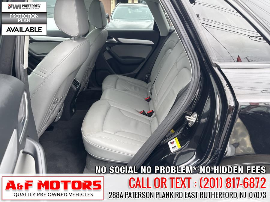 2017 Audi Q3 2.0 TFSI Premium quattro AWD, available for sale in East Rutherford, New Jersey | A&F Motors LLC. East Rutherford, New Jersey 2017 Audi Q3 2.0 TFSI Premium quattro AWD, available for sale in East Rutherford, New Jersey | A&F Motors LLC. East Rutherford, New Jersey