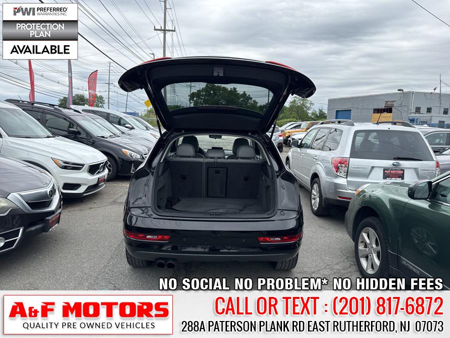 2017 Audi Q3 2.0 TFSI Premium quattro AWD, available for sale in East Rutherford, New Jersey | A&F Motors LLC. East Rutherford, New Jersey 2017 Audi Q3 2.0 TFSI Premium quattro AWD, available for sale in East Rutherford, New Jersey | A&F Motors LLC. East Rutherford, New Jersey