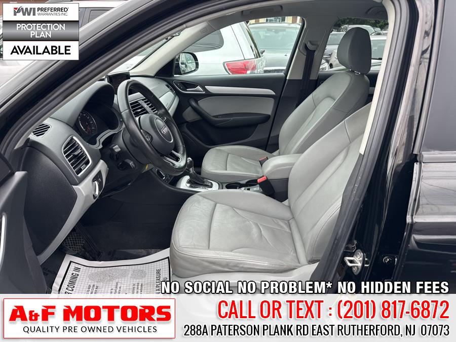 2017 Audi Q3 2.0 TFSI Premium quattro AWD, available for sale in East Rutherford, New Jersey | A&F Motors LLC. East Rutherford, New Jersey 2017 Audi Q3 2.0 TFSI Premium quattro AWD, available for sale in East Rutherford, New Jersey | A&F Motors LLC. East Rutherford, New Jersey