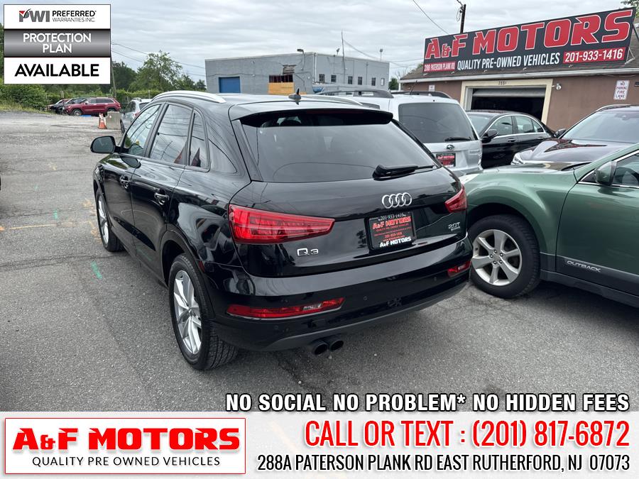 2017 Audi Q3 2.0 TFSI Premium quattro AWD, available for sale in East Rutherford, New Jersey | A&F Motors LLC. East Rutherford, New Jersey 2017 Audi Q3 2.0 TFSI Premium quattro AWD, available for sale in East Rutherford, New Jersey | A&F Motors LLC. East Rutherford, New Jersey