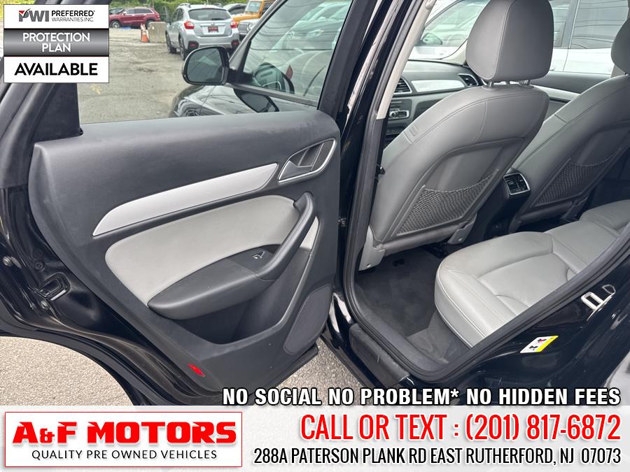 2017 Audi Q3 2.0 TFSI Premium quattro AWD, available for sale in East Rutherford, New Jersey | A&F Motors LLC. East Rutherford, New Jersey 2017 Audi Q3 2.0 TFSI Premium quattro AWD, available for sale in East Rutherford, New Jersey | A&F Motors LLC. East Rutherford, New Jersey