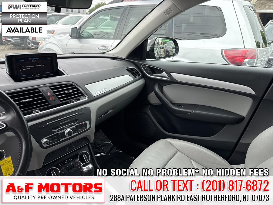 2017 Audi Q3 2.0 TFSI Premium quattro AWD, available for sale in East Rutherford, New Jersey | A&F Motors LLC. East Rutherford, New Jersey 2017 Audi Q3 2.0 TFSI Premium quattro AWD, available for sale in East Rutherford, New Jersey | A&F Motors LLC. East Rutherford, New Jersey
