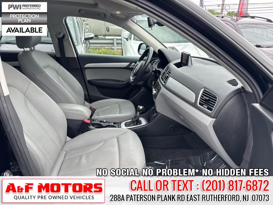 2017 Audi Q3 2.0 TFSI Premium quattro AWD, available for sale in East Rutherford, New Jersey | A&F Motors LLC. East Rutherford, New Jersey 2017 Audi Q3 2.0 TFSI Premium quattro AWD, available for sale in East Rutherford, New Jersey | A&F Motors LLC. East Rutherford, New Jersey