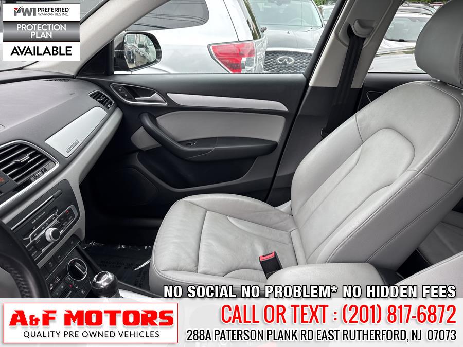 2017 Audi Q3 2.0 TFSI Premium quattro AWD, available for sale in East Rutherford, New Jersey | A&F Motors LLC. East Rutherford, New Jersey 2017 Audi Q3 2.0 TFSI Premium quattro AWD, available for sale in East Rutherford, New Jersey | A&F Motors LLC. East Rutherford, New Jersey