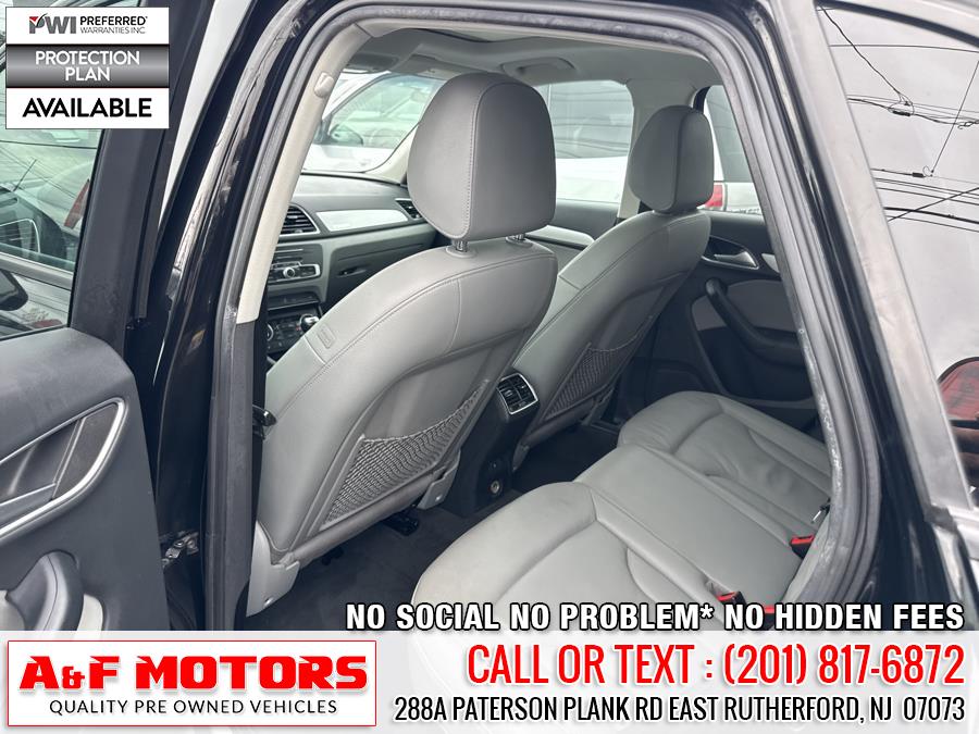 2017 Audi Q3 2.0 TFSI Premium quattro AWD, available for sale in East Rutherford, New Jersey | A&F Motors LLC. East Rutherford, New Jersey 2017 Audi Q3 2.0 TFSI Premium quattro AWD, available for sale in East Rutherford, New Jersey | A&F Motors LLC. East Rutherford, New Jersey