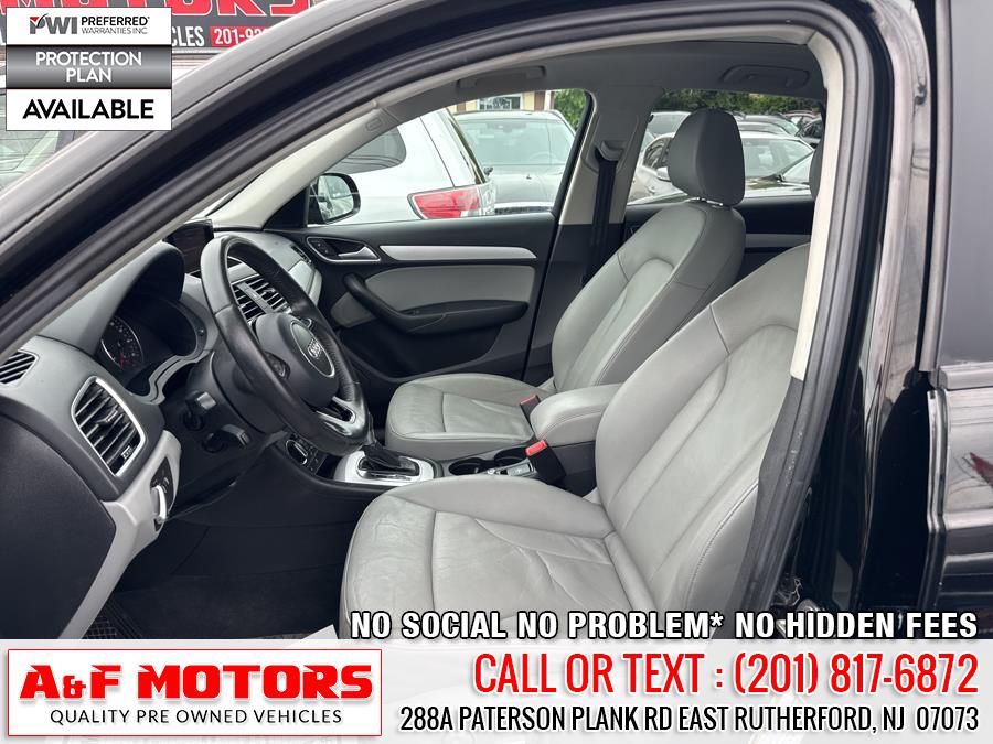 2017 Audi Q3 2.0 TFSI Premium quattro AWD, available for sale in East Rutherford, New Jersey | A&F Motors LLC. East Rutherford, New Jersey 2017 Audi Q3 2.0 TFSI Premium quattro AWD, available for sale in East Rutherford, New Jersey | A&F Motors LLC. East Rutherford, New Jersey