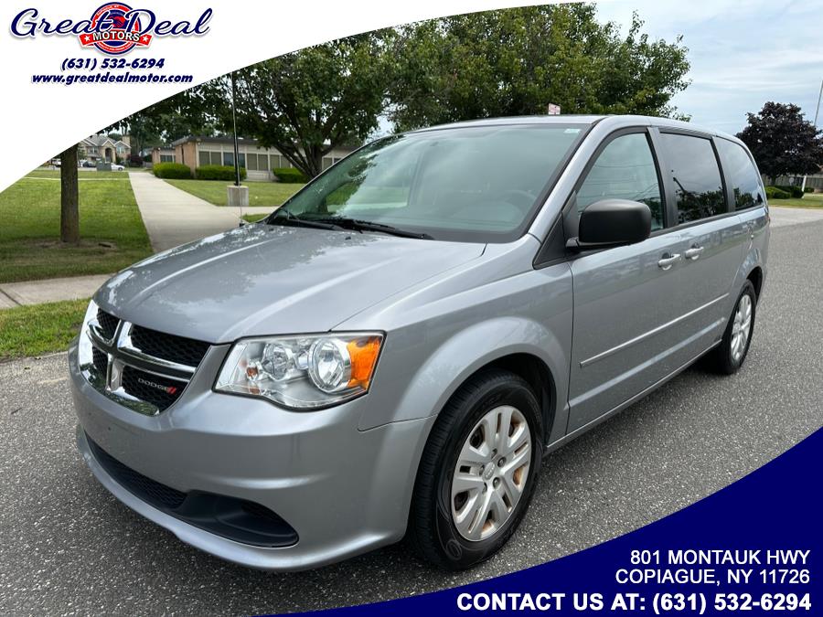 Used 2015 Dodge Grand Caravan in Copiague, New York | Great Deal Motors. Copiague, New York