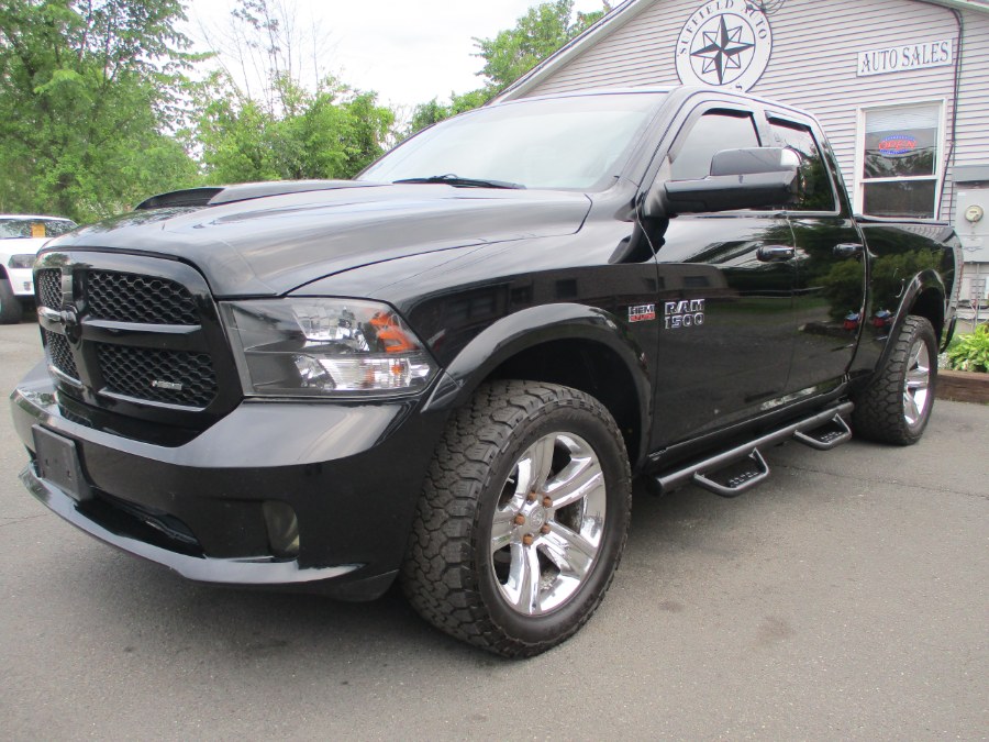2014 Ram 1500 4WD Quad Cab 140.5" Express, available for sale in Suffield, Connecticut | Suffield Auto LLC. Suffield, Connecticut 2014 Ram 1500 4WD Quad Cab 140.5" Express, available for sale in Suffield, Connecticut | Suffield Auto LLC. Suffield, Connecticut