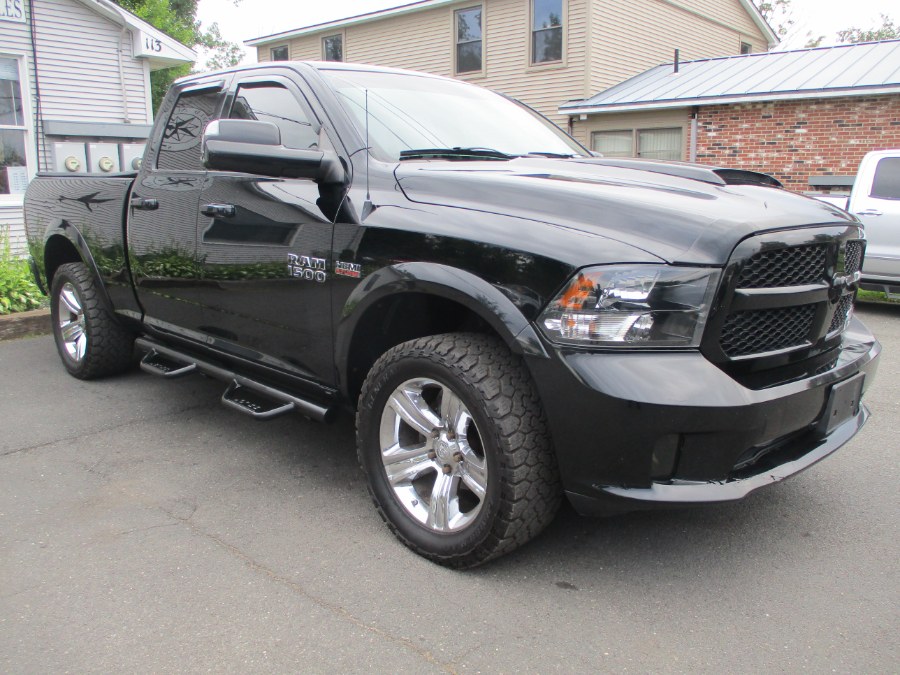 2014 Ram 1500 4WD Quad Cab 140.5" Express, available for sale in Suffield, Connecticut | Suffield Auto LLC. Suffield, Connecticut 2014 Ram 1500 4WD Quad Cab 140.5" Express, available for sale in Suffield, Connecticut | Suffield Auto LLC. Suffield, Connecticut