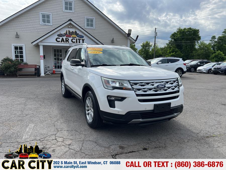 2019 Ford Explorer XLT 4WD, available for sale in East Windsor, Connecticut | Car City LLC. East Windsor, Connecticut 2019 Ford Explorer XLT 4WD, available for sale in East Windsor, Connecticut | Car City LLC. East Windsor, Connecticut