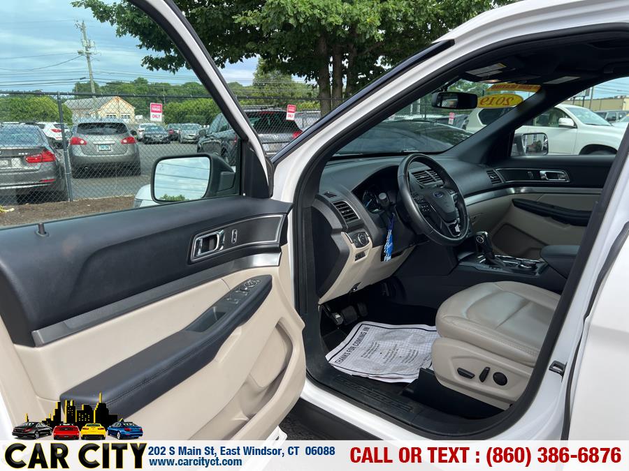 2019 Ford Explorer XLT 4WD, available for sale in East Windsor, Connecticut | Car City LLC. East Windsor, Connecticut 2019 Ford Explorer XLT 4WD, available for sale in East Windsor, Connecticut | Car City LLC. East Windsor, Connecticut