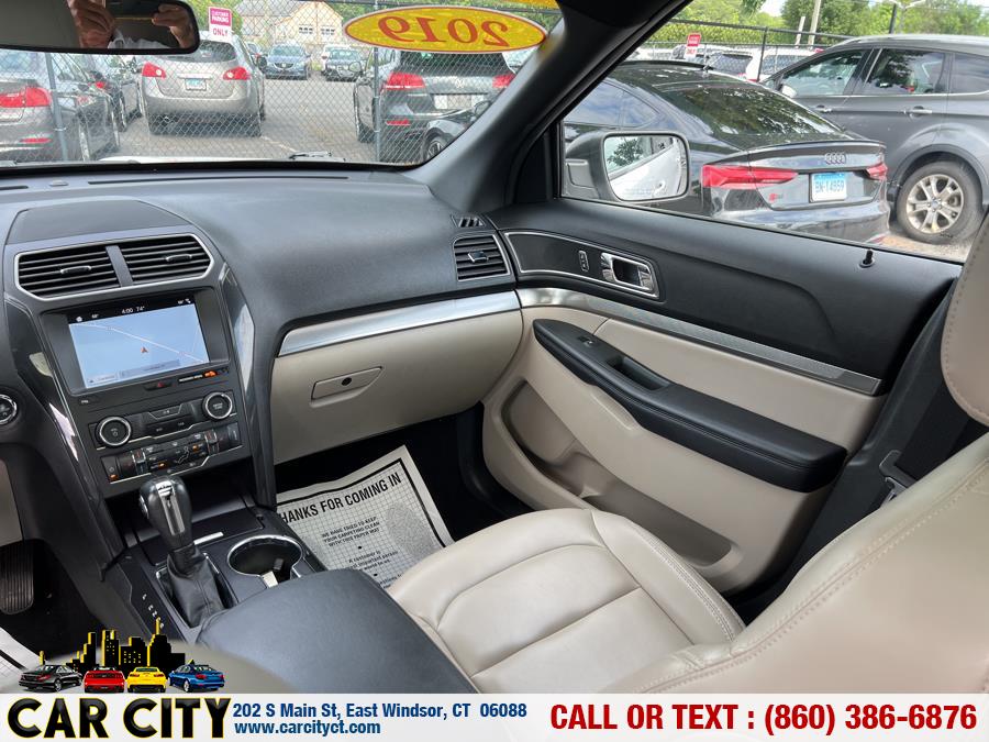 2019 Ford Explorer XLT 4WD, available for sale in East Windsor, Connecticut | Car City LLC. East Windsor, Connecticut 2019 Ford Explorer XLT 4WD, available for sale in East Windsor, Connecticut | Car City LLC. East Windsor, Connecticut