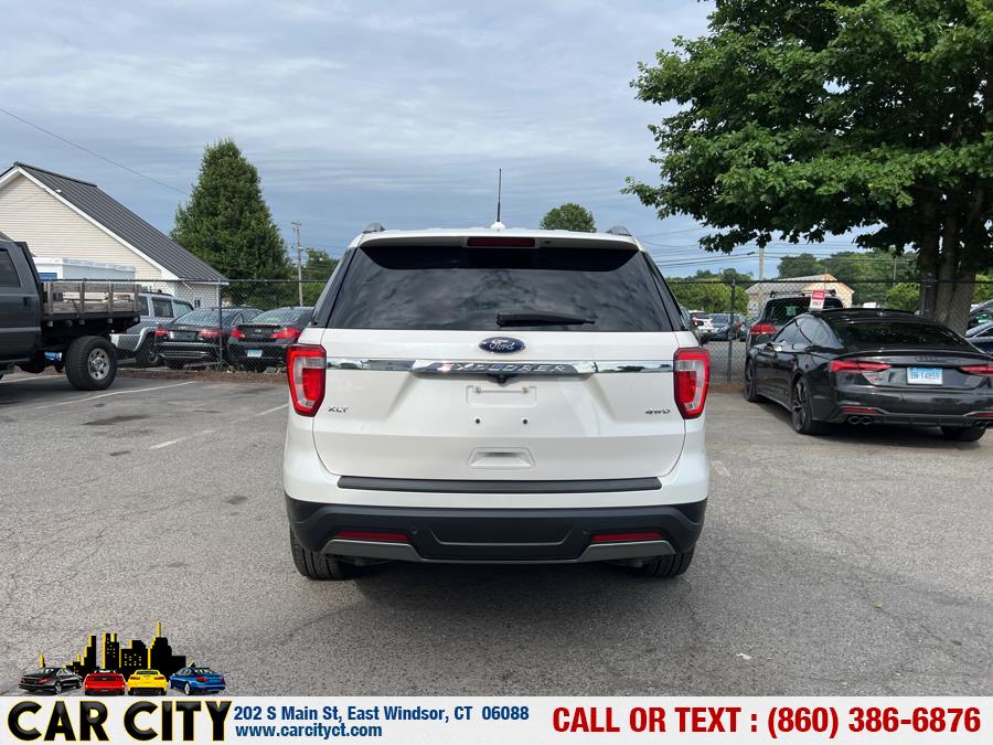 2019 Ford Explorer XLT 4WD, available for sale in East Windsor, Connecticut | Car City LLC. East Windsor, Connecticut 2019 Ford Explorer XLT 4WD, available for sale in East Windsor, Connecticut | Car City LLC. East Windsor, Connecticut