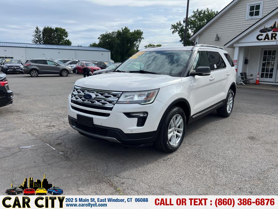 2019 Ford Explorer XLT 4WD, available for sale in East Windsor, Connecticut | Car City LLC. East Windsor, Connecticut 2019 Ford Explorer XLT 4WD, available for sale in East Windsor, Connecticut | Car City LLC. East Windsor, Connecticut