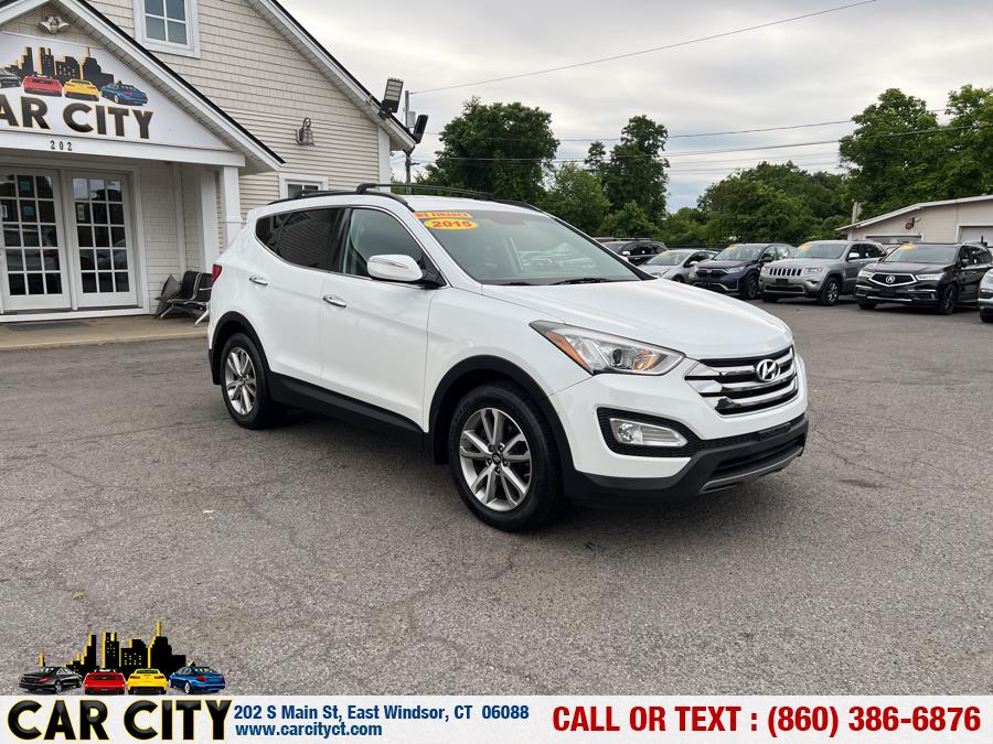 2015 Hyundai Santa Fe Sport AWD 4dr 2.0T, available for sale in East Windsor, Connecticut | Car City LLC. East Windsor, Connecticut 2015 Hyundai Santa Fe Sport AWD 4dr 2.0T, available for sale in East Windsor, Connecticut | Car City LLC. East Windsor, Connecticut