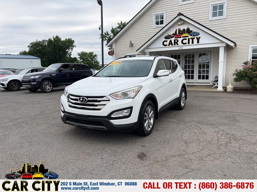 2015 Hyundai Santa Fe Sport AWD 4dr 2.0T, available for sale in East Windsor, Connecticut | Car City LLC. East Windsor, Connecticut 2015 Hyundai Santa Fe Sport AWD 4dr 2.0T, available for sale in East Windsor, Connecticut | Car City LLC. East Windsor, Connecticut