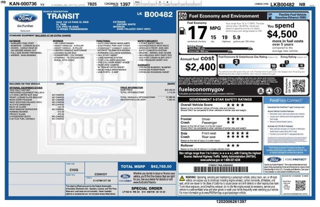 2020 Ford Transit Passenger Wagon XLT T-150 130'' LR, available for sale in Maple Shade, New Jersey | Car Revolution. Maple Shade, New Jersey 2020 Ford Transit Passenger Wagon XLT T-150 130'' LR, available for sale in Maple Shade, New Jersey | Car Revolution. Maple Shade, New Jersey