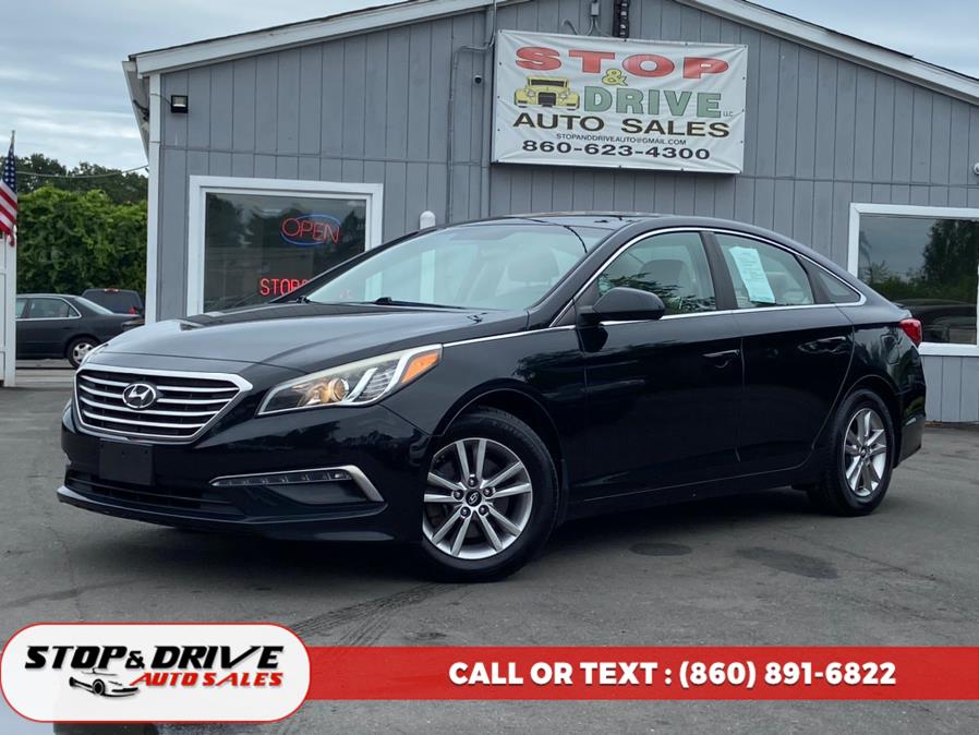 Used 2015 Hyundai Sonata in East Windsor, Connecticut | Stop & Drive Auto Sales. East Windsor, Connecticut