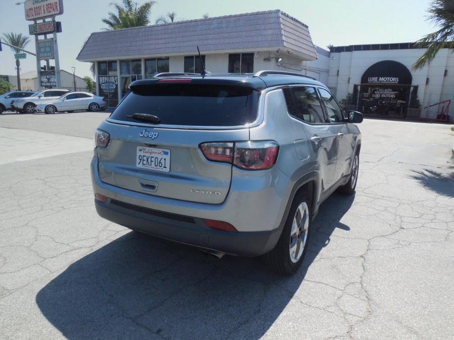 2020 Jeep Compass Limited FWD, available for sale in Hawaiian Gardens, California | Luxe Motors. Hawaiian Gardens, California 2020 Jeep Compass Limited FWD, available for sale in Hawaiian Gardens, California | Luxe Motors. Hawaiian Gardens, California