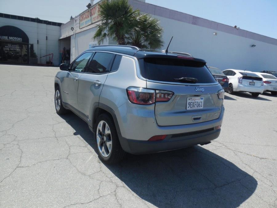 2020 Jeep Compass Limited FWD, available for sale in Hawaiian Gardens, California | Luxe Motors. Hawaiian Gardens, California 2020 Jeep Compass Limited FWD, available for sale in Hawaiian Gardens, California | Luxe Motors. Hawaiian Gardens, California