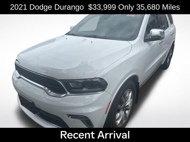 Used 2021 Dodge Durango in Avon, Connecticut | Sullivan Automotive Group. Avon, Connecticut