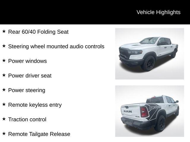 2025 Ram 1500 Rebel, available for sale in Avon, Connecticut | Sullivan Automotive Group. Avon, Connecticut 2025 Ram 1500 Rebel, available for sale in Avon, Connecticut | Sullivan Automotive Group. Avon, Connecticut