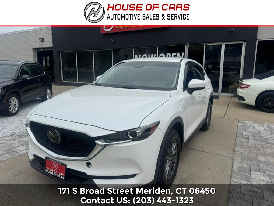 2018 Mazda CX-5 Sport AWD, available for sale in Meriden, Connecticut | House of Cars CT. Meriden, Connecticut